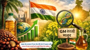 खाद्य तेल बाजार में पाम तेल की मांग में उछाल और भारत में GM सरसों को मंजूरी मिलने के संकेत..!