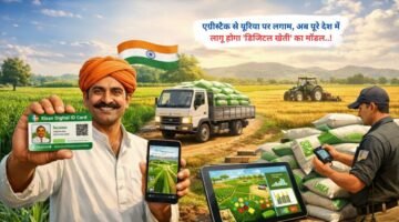 एग्रीस्टैक से यूरिया पर लगाम, अब पूरे देश में लागू होगा 'डिजिटल खेती' का मॉडल..!