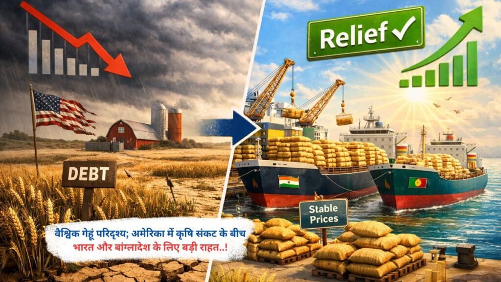 अमेरिका में कृषि संकट के बीच भारत और बांग्लादेश के लिए बड़ी राहत..!
