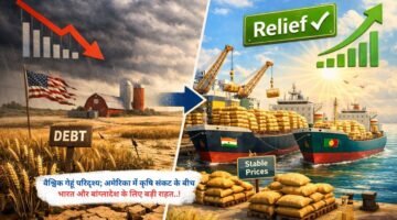 अमेरिका में कृषि संकट के बीच भारत और बांग्लादेश के लिए बड़ी राहत..!