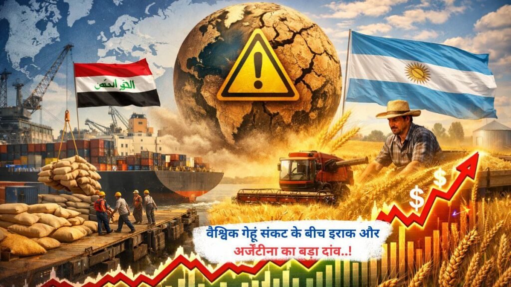 वैश्विक गेहूं संकट के बीच इराक और अर्जेंटीना का बड़ा दांव..!