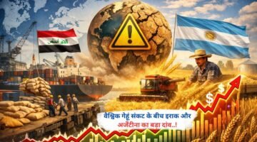 वैश्विक गेहूं संकट के बीच इराक और अर्जेंटीना का बड़ा दांव..!