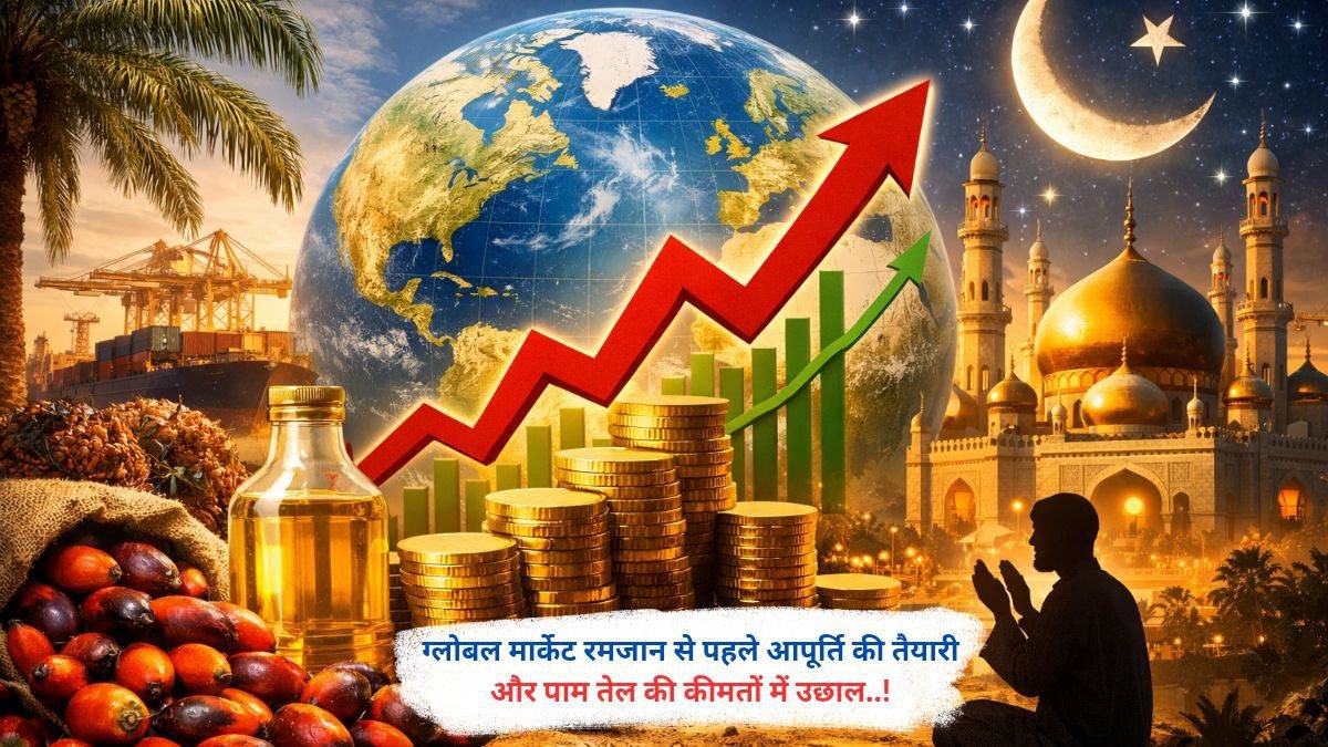 ग्लोबल मार्केट रमजान से पहले आपूर्ति की तैयारी और पाम तेल की कीमतों में उछाल..!