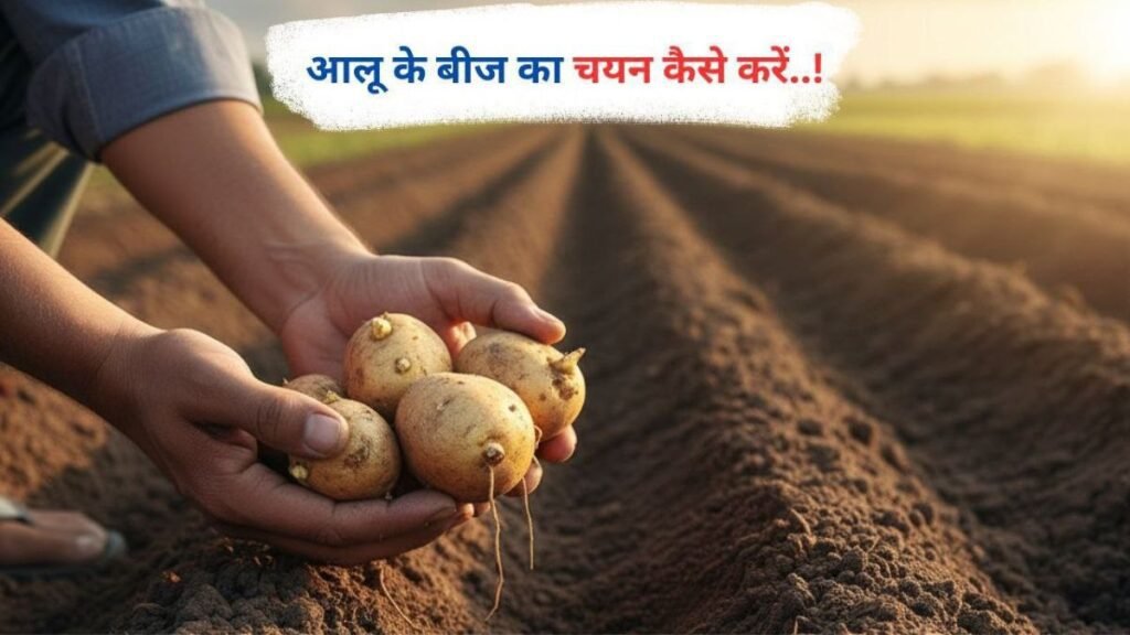 आलू के बीज का चयन कैसे करें..!