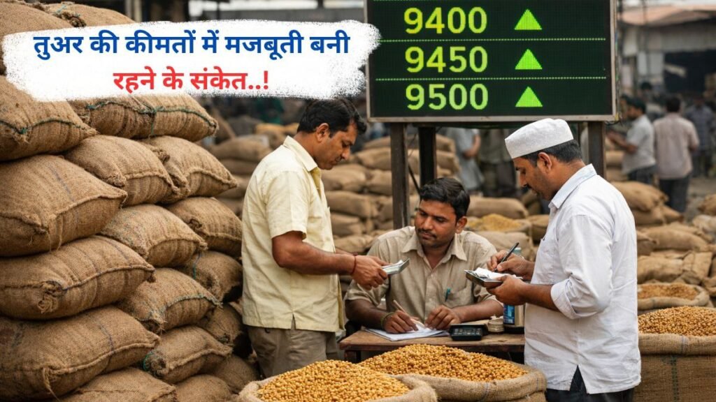 तुअर की कीमतों में मजबूती बनी रहने के संकेत..!