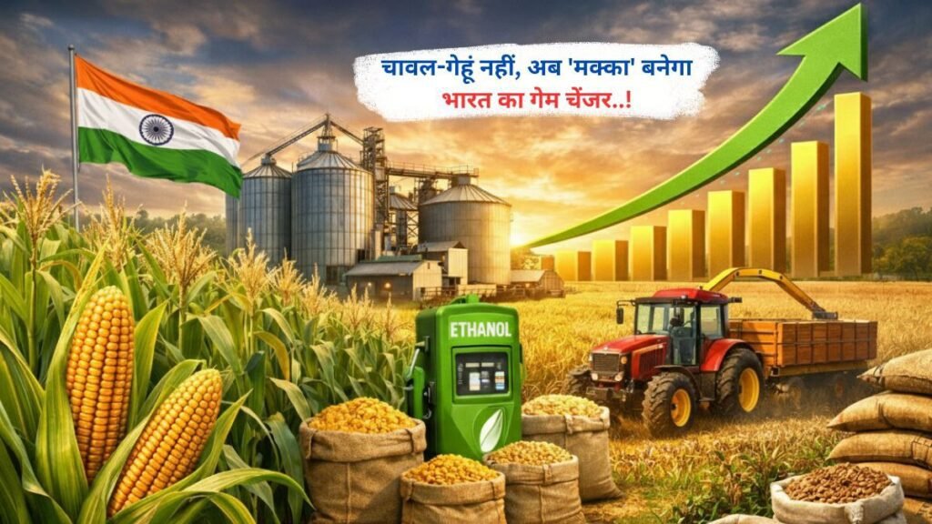 चावल-गेहूं नहीं, अब 'मक्का' बनेगा भारत का गेम चेंजर..!