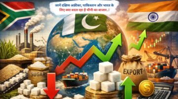 दक्षिण अफ्रीका, पाकिस्तान और भारत के लिए बदल रहा है चीनी का बाजार..!