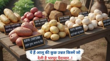 ये हैं आलू की कुछ उन्नत किस्में जो देती है भरपूर पैदावार..!