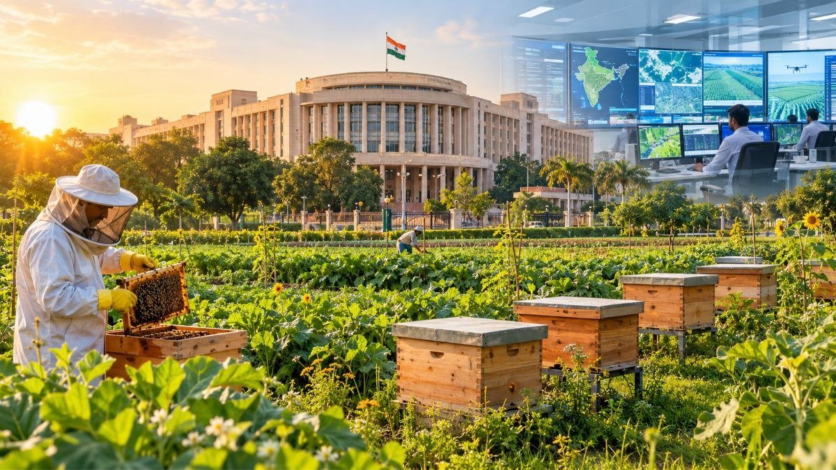 राष्ट्रीय कृषि विकास योजना RKVY के तहत तीन योजनाओं के विलय का प्रस्ताव