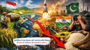 इंडोनेशिया में बंपर पैदावार और भारत के ग्रामीण विकास की उड़ान से पाकिस्तान की बासमती पर संकट..!