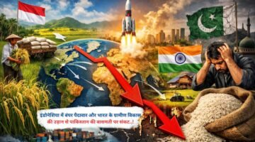 इंडोनेशिया में बंपर पैदावार और भारत के ग्रामीण विकास की उड़ान से पाकिस्तान की बासमती पर संकट..!