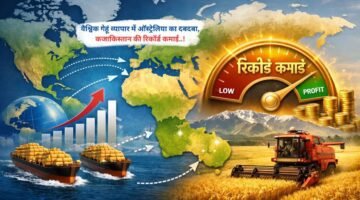 वैश्विक गेहूं व्यापार में ऑस्ट्रेलिया का दबदबा, कजाकिस्तान की रिकॉर्ड कमाई..!