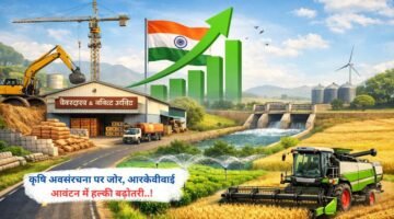 कृषि अवसंरचना पर जोर, आरकेवीवाई आवंटन में हल्की बढ़ोतरी..!