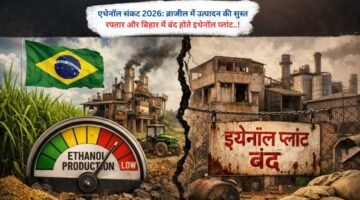एथेनॉल संकट 2026: ब्राजील में उत्पादन की सुस्त रफ्तार और बिहार में बंद होते इथेनॉल प्लांट..!