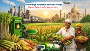ब्राजील से यूपी तक इथेनॉल का दबदबा: पिपराइच मिल को मिला 25 करोड़ रुपए का बजट..!