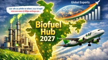 SAF और 2G इथेनॉल पर फोकस: 2027 से पहले भारत बना सकता है वैश्विक बायोफ्यूल हब..!