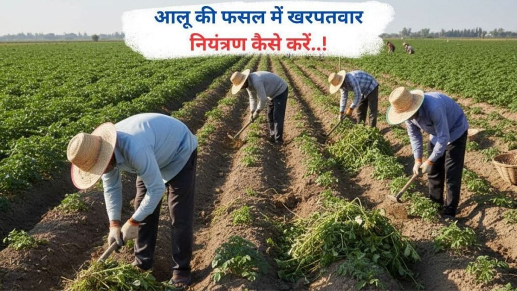 आलू की फसल में खरपतवार नियंत्रण कैसे करें..!