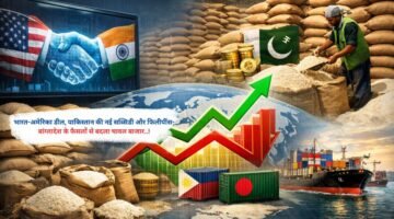 भारत-अमेरिका डील, पाकिस्तान की नई सब्सिडी और बांग्लादेश के फैसलों से बदला चावल बाजार..!