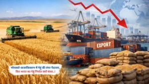 मोरक्को-कजाकिस्तान में गेहूं की बंपर पैदावार, फिर भारत का गेहूं निर्यात क्यों फंसा..!