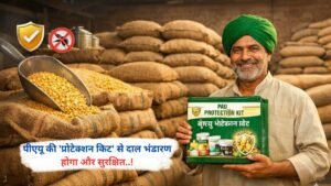 पीएयू की 'प्रोटेक्शन किट' से दाल भंडारण होगा और सुरक्षित..!