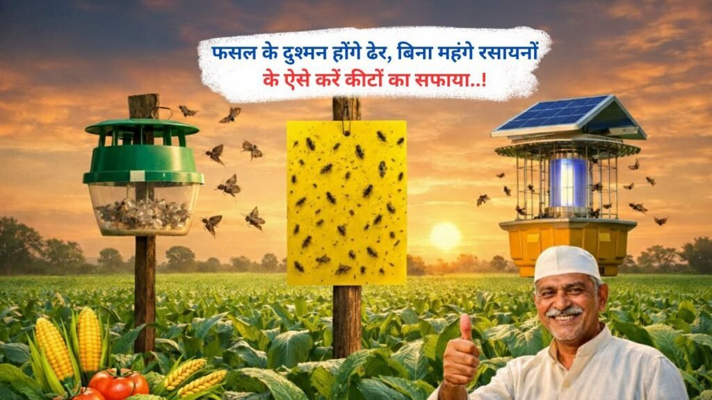 फसल के दुश्मन होंगे ढेर, बिना महंगे रसायनों के ऐसे करें कीटों का सफाया..!