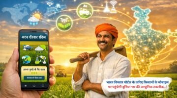 भारत विस्तार पोर्टल के जरिए किसानों के मोबाइल पर पहुंचेगी दुनिया भर की आधुनिक तकनीक..!