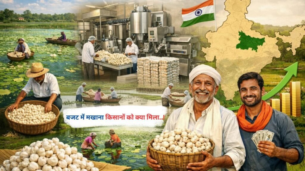 बजट में मखाना किसानों को क्या मिला..!