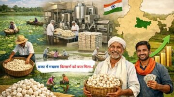 बजट में मखाना किसानों को क्या मिला..!
