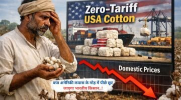 क्या अमेरिकी कपास के मोह में पीछे छूट जाएगा भारतीय किसान..!
