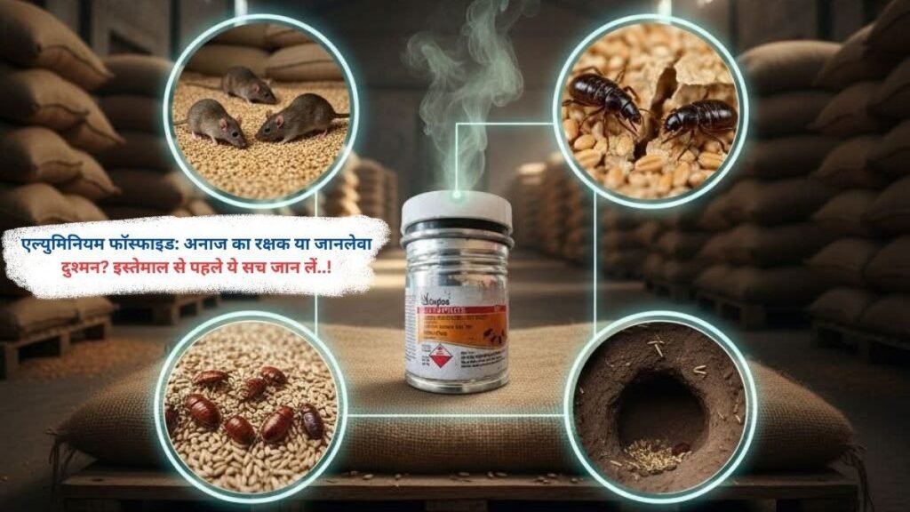 एल्युमिनियम फॉस्फाइड: अनाज का रक्षक या जानलेवा दुश्मन? इस्तेमाल से पहले ये सच जान लें..!