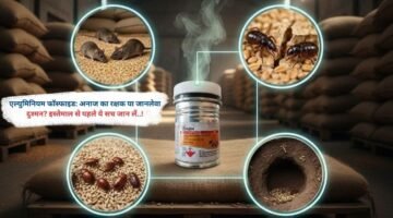 एल्युमिनियम फॉस्फाइड: अनाज का रक्षक या जानलेवा दुश्मन? इस्तेमाल से पहले ये सच जान लें..!