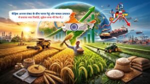 वैश्विक अनाज संकट के बीच भारत गेहूं और चावल उत्पादन में बनाया नया रिकॉर्ड, यूक्रेन-रूस भी रेस में..!