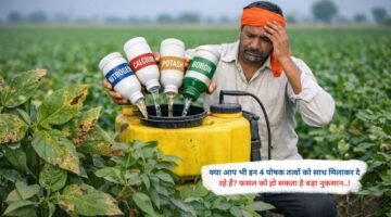 क्या आप भी इन 4 पोषक तत्वों को साथ मिलाकर दे रहे हैं? फसल को हो सकता है बड़ा नुकसान..!