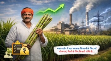 गन्ना उद्योग में बड़ा बदलाव: किसानों के लिए नई योजनाएं, मिलों के लिए बिजली सब्सिडी..!