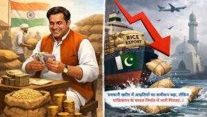 सरकारी खरीद में आढ़तियों का कमीशन बढ़ा, लेकिन पाकिस्तान के चावल निर्यात में भारी गिरावट..!