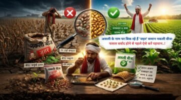 असली के नाम पर बिक रहे हैं 'जहर' समान नकली बीज: फसल बर्बाद होने से पहले ऐसे करें पहचान..!
