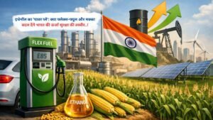 इथेनॉल का 'पावर प्ले': क्या फ्लेक्स-फ्यूल और मक्का बदल देंगे भारत की ऊर्जा सुरक्षा की तस्वीर..!