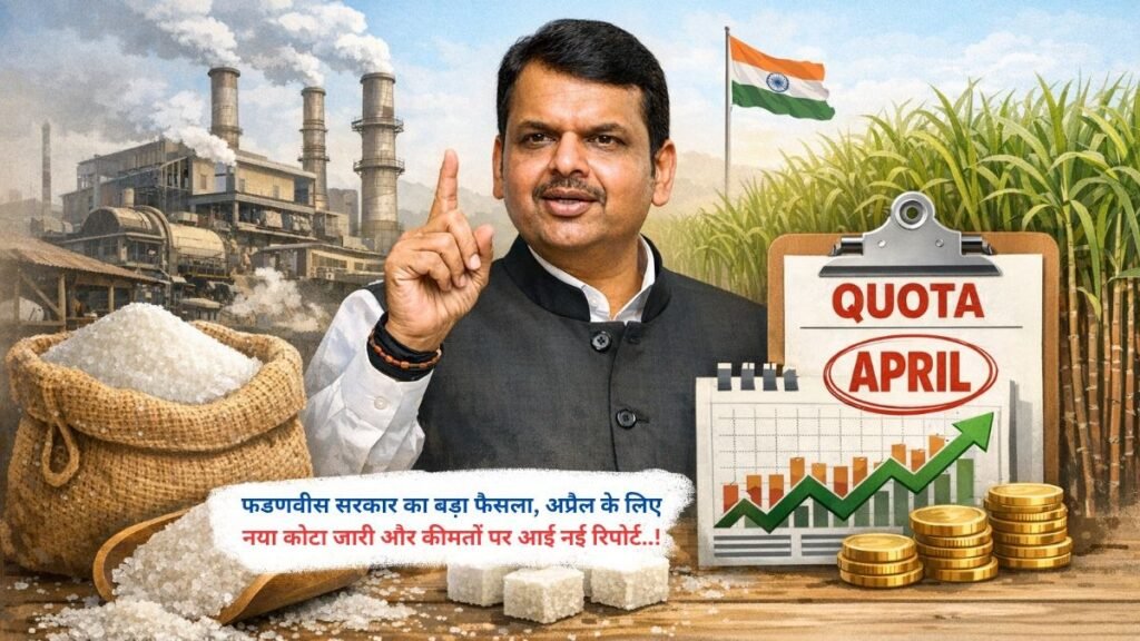 फडणवीस सरकार का बड़ा फैसला, अप्रैल के लिए नया कोटा जारी और कीमतों पर आई नई रिपोर्ट