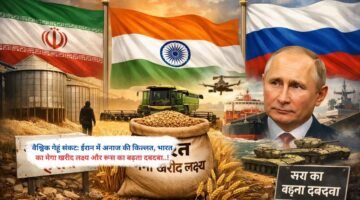 वैश्विक गेहूं संकट: ईरान में अनाज की किल्लत, भारत का मेगा खरीद लक्ष्य और रूस का बढ़ता दबदबा..!