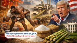 चीनी बाज़ार में हरियाणा का अफ्रीकी दांव, यूपी में मिलों का विस्तार और ट्रम्प के बयान का असर..!