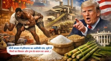 चीनी बाज़ार में हरियाणा का अफ्रीकी दांव, यूपी में मिलों का विस्तार और ट्रम्प के बयान का असर..!