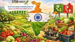 देश में 3,708 लाख टन बागवानी उत्पादन का अनुमान, क्या गिरेंगे फलों-सब्जियों के दाम..!