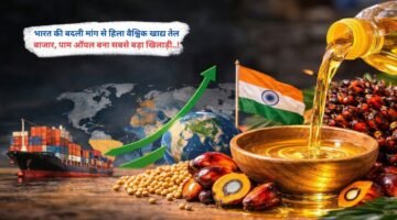 भारत की बदली मांग से हिला वैश्विक खाद्य तेल बाजार, पाम ऑयल बना सबसे बड़ा खिलाड़ी..!