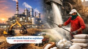 चीनी उद्योग में बिजनौर रिफाइनरी का आधुनिकीकरण और मुरादाबाद में रिकॉर्ड उत्पादन..!