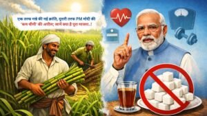 एक तरफ गन्ने की नई क्रांति, दूसरी तरफ PM मोदी की 'कम चीनी' की अपील; जानें क्या है पूरा माजरा..!