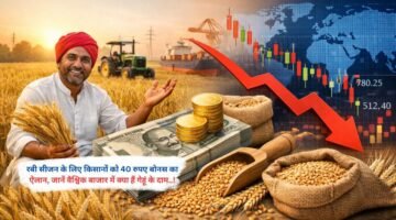 रबी सीजन के लिए किसानों को 40 रुपए बोनस का ऐलान, जानें वैश्विक बाजार में क्या हैं गेहूं के दाम..!