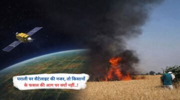 पराली पर सैटेलाइट की नजर, तो किसानों के फसल की आग पर क्यों नहीं..!
