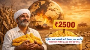 दुनिया भर में मक्के की भारी किल्लत, क्या भारतीय किसानों को मिलेगा 2,500 रुपए का भाव..!