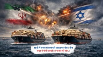 खाड़ी में तनाव से बासमती चावल पर 'ब्रेक': बीच समुद्र में फंसी लाखों टन चावल की खेप..!