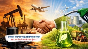 ऊर्जा का नया 'हरा' युद्ध: फिलीपींस से भारत तक, अब तेल के बदले उगेगा ईंधन..!